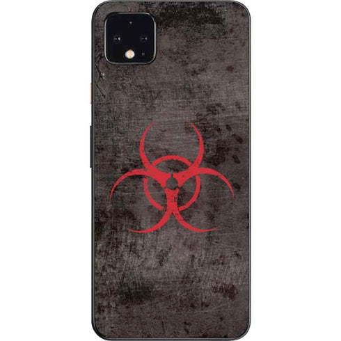 Biohazard Red Google Pixel 4 XL Skin